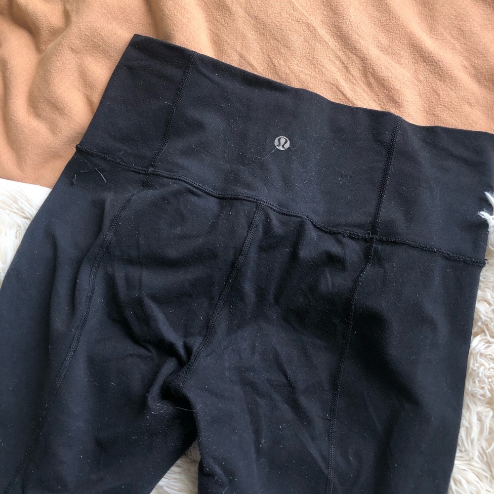 Lululemon Straight Leg Leggings